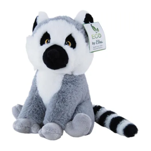 Eco Lemur Teddy Bear - Soft Toy
