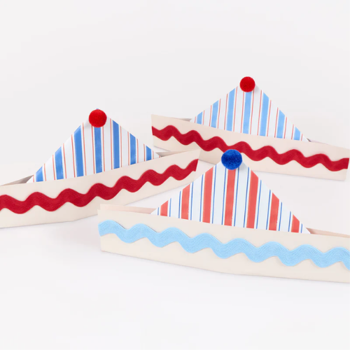 Nautical Sailor Paper Party Hats