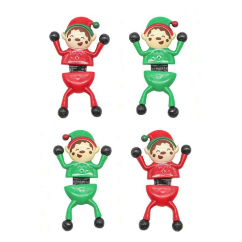 Christmas Wall Climbers Favour 4 Pack