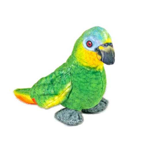 Rainforest Orange Winged Parrot Teddy