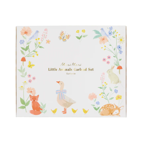 Little Animals Goose and Friends Party Garland
