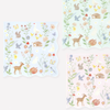 Little Animals Goose and Friends Paper Party Napkins