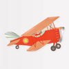 Airplane Shaped Paper Party Plates Meri Meri Party