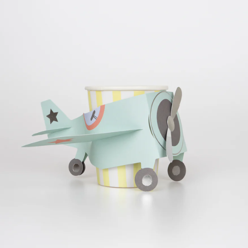 Airplane Paper Party Cups Meri Meri Party | The Party Cupboard