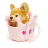 Princess Chihuahua Puppy Dog Teddy Bear With Bag - Soft Toy