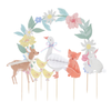 Little Animals Goose and Friends Cake Toppers