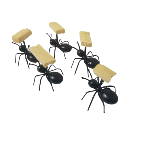 Ants Picnic Party Picks - 12 Pack