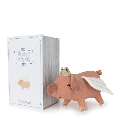 Marley McFly Pig In A Gift Box - Soft Toy