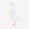 Little Animals Goose Shaped Paper Party Napkins