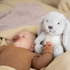 Flow Amsterdam Heartbeat Comforter - Grey Milo Soft Toy