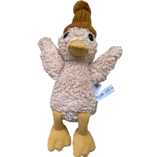 Petunia Duck Teddy Bear - Soft Toy