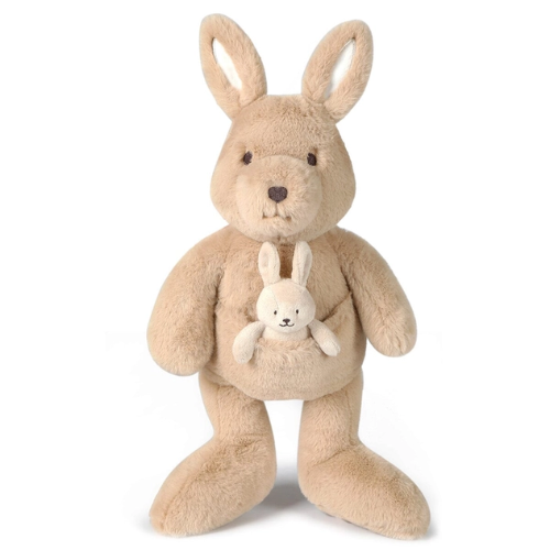 Kip Kangaroo and Baby Joey Teddy Bear - Soft Toy