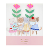 Kitten Club Party Cake Topper