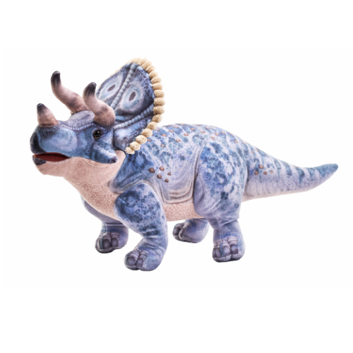 Dino Triceratops Soft Toy - Teddy Bear - Artist Collection