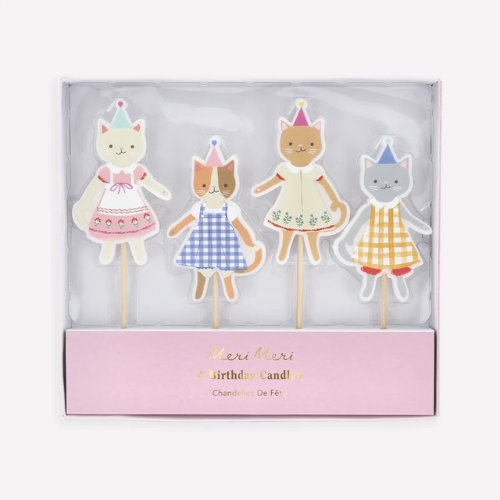 Kitten Club Party Candles