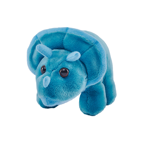 Baby Dino Triceratops Soft Toy - Teddy Bear