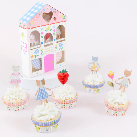 Kitten Club Party Cupcake Kit