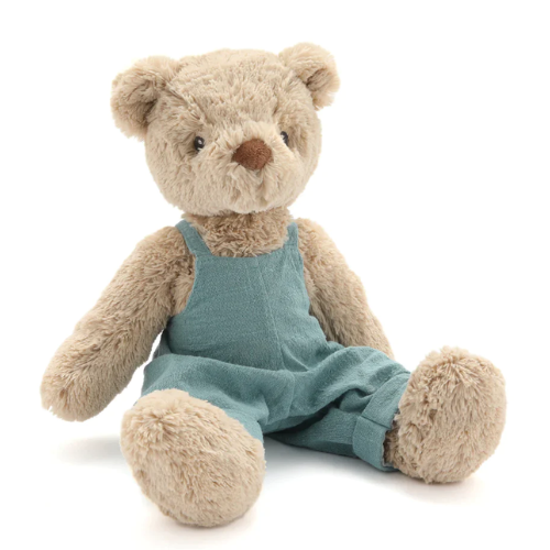 Honey Teddy Bear Blue Soft Toy