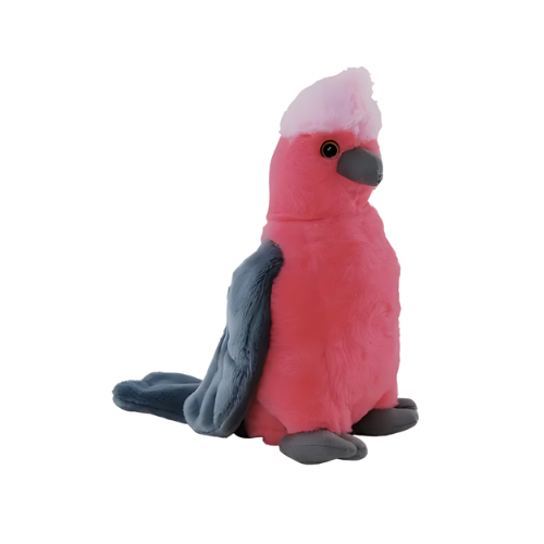 Australian Animals Galah Teddy Soft Toy With Sound The Party Cupboard