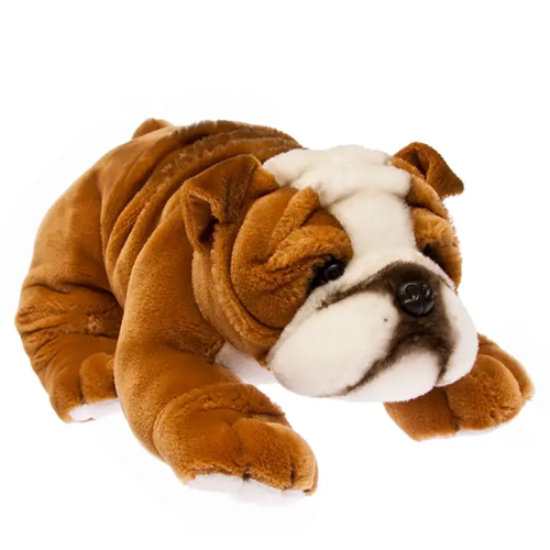 Boston Bulldog Teddy Bear - Soft Toy