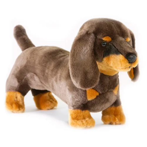 Stretch - Dachshund Sausage Dog Teddy Bear Soft Toy