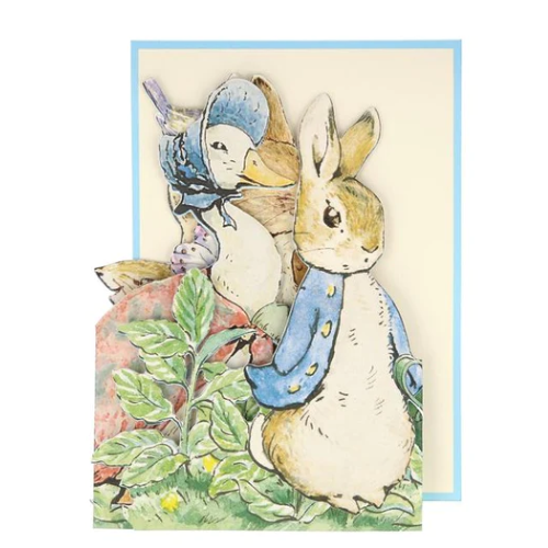 Peter Rabbit & Friends Concertina Card