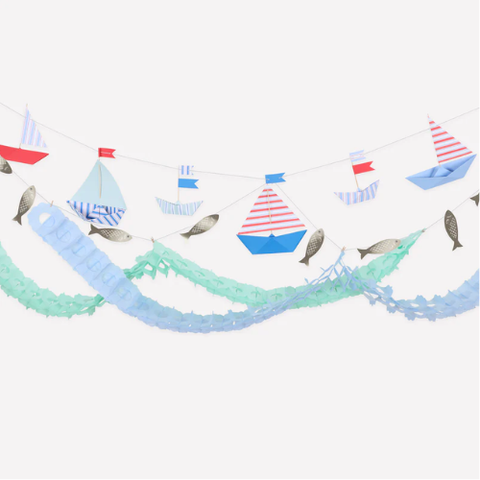 Nautical Boat Garland
