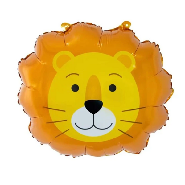 Lion Face Shaped Foil Balloon