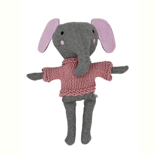 Edwina Elephant - Soft Toy