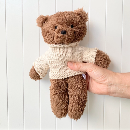 Milo Bear- Mini Teddy Bear - Soft Toy