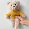 Dulcie Bear- Mini Teddy Bear - Soft Toy