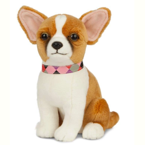 Living Nature Chihuahua Teddy Bear Soft Toy