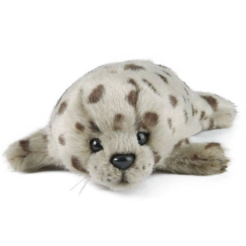 Living Nature Seal Pup Teddy Bear - Soft Toy