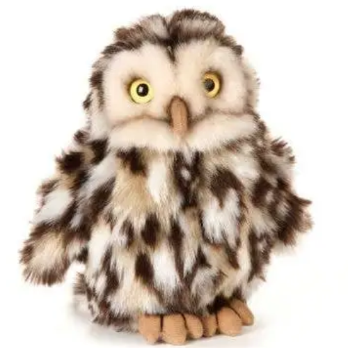 Living Nature Little Owl Teddy Bear - Soft Toy