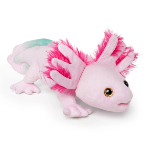 Living Nature Axolotl Teddy Bear - Soft Toy