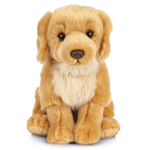 Living Nature Golden Retriever Teddy Bear - Soft Toy
