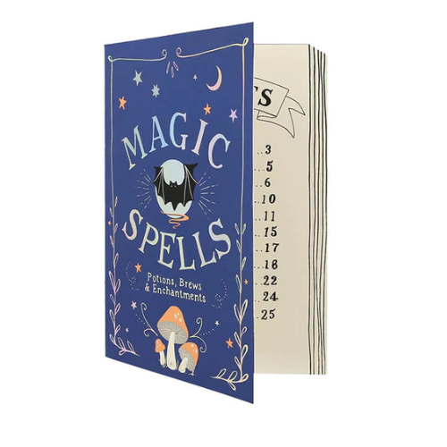 Making Magic Spell Book Paper Party Napkins Meri Meri