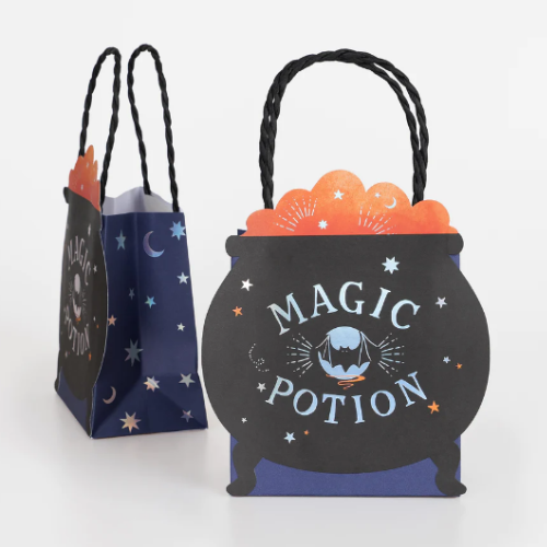 Making Magic Cauldron Party Bags Pack of 8 Meri Meri