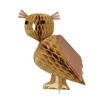Making Magic Honeycomb Owl Decorations 3 Pack Meri Meri 
