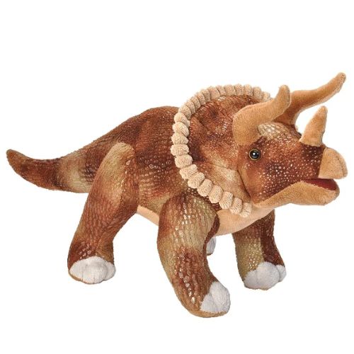 Jumbo Dinosaur Triceratops Soft Toy