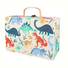 Wooden Dinosaur Kingdom Advent Calendar Suitcase - Meri Meri