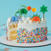 Party Dinosaur Cake Topper