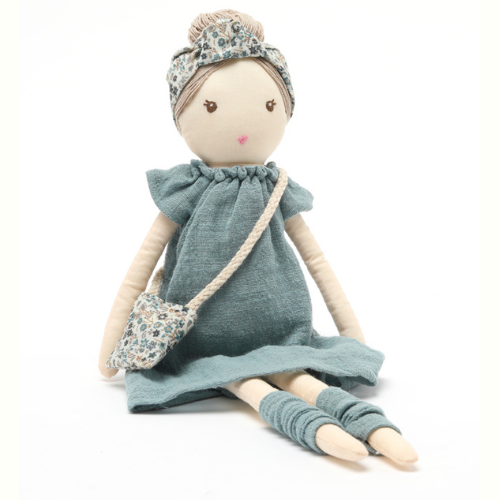 Miss Clementine Doll Fabric Soft Toy