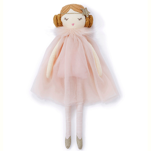 Miss Goldie Doll Fabric Soft Toy