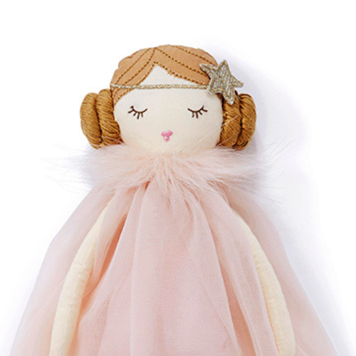 Miss Goldie Doll Fabric Soft Toy