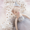 Mini Miss Marshmallow Doll Fabric Soft Toy