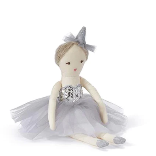 Mini Miss Marshmallow Doll Fabric Soft Toy