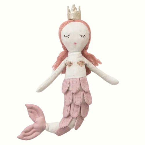 Mirabella Mermaid Doll Fabric Soft Toy