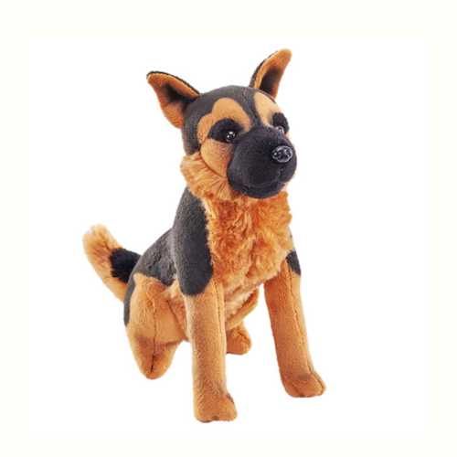 German Shepherd Dog Teddy Bear Soft Toy