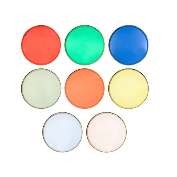 Paint palette discount party plates